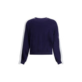 Blue Viscose Sweatshirt